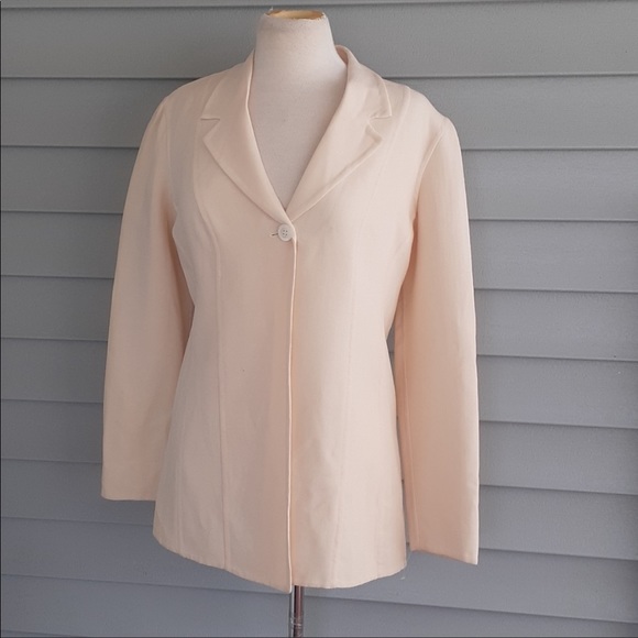 Vintage Donna Karan Blazer - Picture 1 of 10